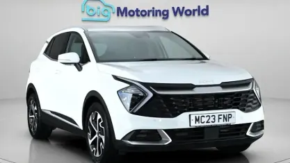 Used Kia Sportage 150 HP (110 kW) 2023 White SUV