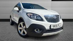 White Used 2015 Vauxhall Mokka SUV | £3,495 (Super price)