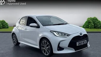 Used 2024 Toyota Yaris Hybrid Hatchback | £17,748 (Good price)