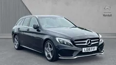 Used 2018 Mercedes C220 AMG line Estate | £15,214 (Fair price)