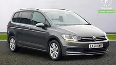 Used 2020 VW Touran SE MPV | £17,499 (Fair price)