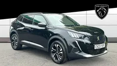 Black Used 2023 Peugeot 2008 GTi SUV | £18,188 (Fair price)