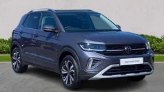 Grey New 2024 VW T-Cross Style SUV | £24,978 (Fair price)