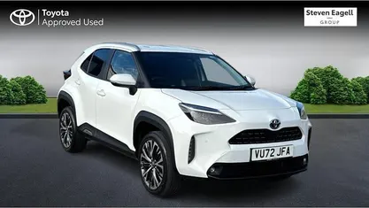 Used 2025 Toyota Yaris Hybrid Estate | £22,299 (Fair price)