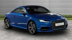 Blue Used 2017 Audi TTS Black Edition Coupe | £20,999 (Fair price)