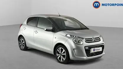 Used Citroën C1 Shine 72 HP (52 kW) 2021 Grey Hatchback
