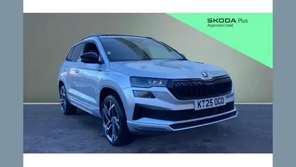 Used Skoda Karoq SportLine 150 HP (110 kW) 2025 SUV
