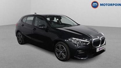 Używany BMW 116 Sport Line 116 KM (85 kW) 2023 Czarny Hatchback