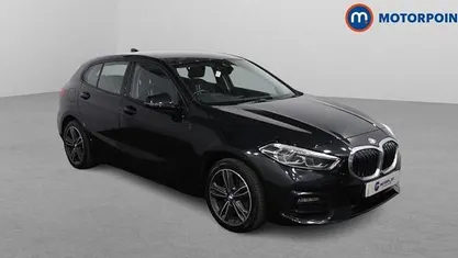 Used BMW 116 Sport Line 116 HP (85 kW) 2023 Black Hatchback