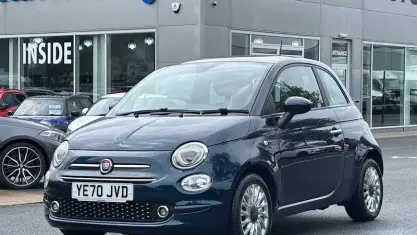 Used Fiat 500 Lounge 69 HP (50 kW) 2021 Hatchback