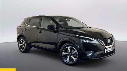 Begagnad Nissan Qashqai N-Connecta 158 HK (116 kW) 2023 SUV
