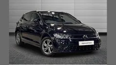Black Used 2023 VW Polo R-line Hatchback | £20,349 (Fair price)