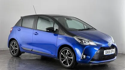Used 2017 Toyota Yaris Hybrid Hatchback | £11,450 (Fair price)
