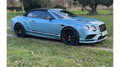 Used 2017 Bentley Continental GT Convertible Cabriolet | £110,000