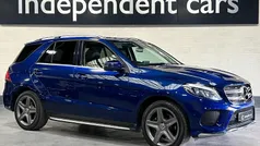 Blue Used 2017 Mercedes GLE350 AMG line Estate | £20,995 (Good price)