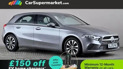 Used Mercedes A180 SE 116 HP (85 kW) 2020 Grey Hatchback