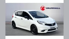 White Used 2017 Nissan Note Black Edition MPV | £6,014 (Fair price)