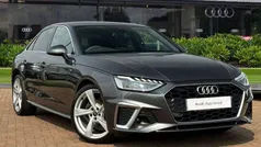 Grey Used 2024 Audi A4 S-Line Sedan | £27,490 (Fair price)
