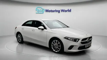 Used Mercedes A200 Premium 163 HP (119 kW) 2019 White Sedan