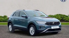 Blue Used 2024 VW T-Roc Life SUV | £20,750 (Fair price)