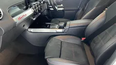 White Used 2021 Mercedes GLB200 AMG line SUV | £24,604 (Fair price)