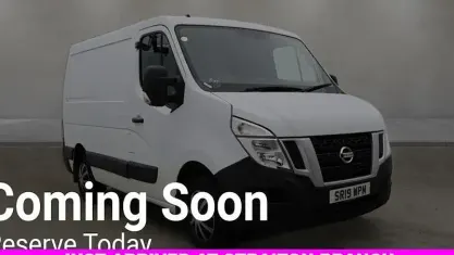 Used Nissan NV400 110 HP (80 kW) 2019 White Van