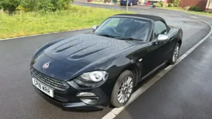 Used Fiat 124 Spider Classica 140 HP (102 kW) 2017 Black Cabriolet