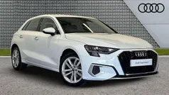 White Used 2022 Audi A3 e-tron Sport Hatchback | £19,194 (Fair price)
