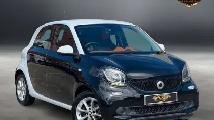 Used Smart ForFour Passion 71 HP (52 kW) 2018 Hatchback