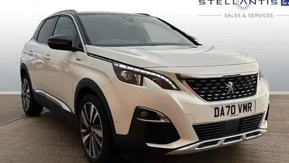White Used 2020 Peugeot 3008 Premium Estate | £16,896 (Fair price)