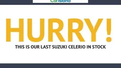 Used 2015 Suzuki Celerio SZ4 Hatchback | £9,350 (Expensive)