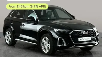 Used Audi Q5 S-Line 204 HP (150 kW) 2023 Black SUV