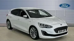 White Used 2019 Ford Focus Vignale Hatchback | £12,285 (Fair price)