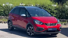 Red Used 2020 Honda Jazz Hybrid Hatchback | £16,995 (Fair price)