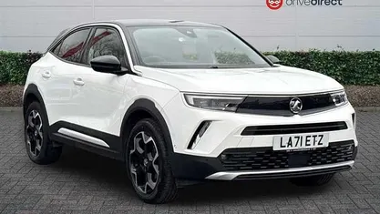 White Used 2021 Vauxhall Mokka Ultimate SUV | £15,078 (Fair price)