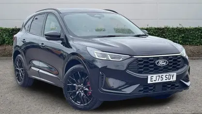 Used Ford Kuga ST-Line X 242 HP (177 kW) 2025 Black SUV