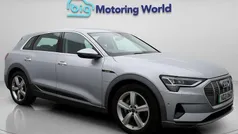 Used 2021 Audi e-tron SUV | £18,100 (Fair price)