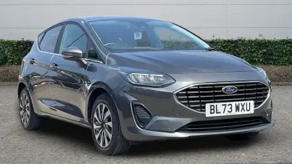 Used Ford Fiesta Titanium 125 HP (91 kW) 2021 Hatchback