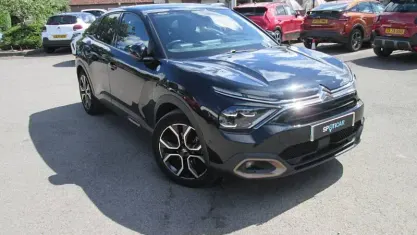 Used Citroën e-C4 100 kW (136 HP) 2023 Black Hatchback