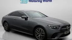 Grey Used 2022 Mercedes E300 AMG Line Premium Coupe | £28,400 (Super price)