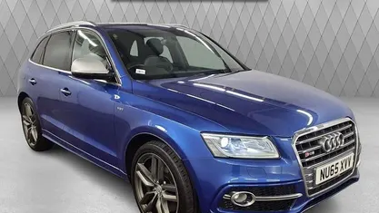 Blue Used 2015 Audi SQ5 SUV | £15,995 (Fair price)