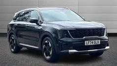 Black Used 2025 Kia Sorento 4 SUV | £46,895 (Good price)