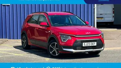 Used Kia Niro 141 HP (103 kW) 2023 Red SUV