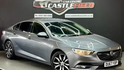 Used Vauxhall Insignia SRi 170 HP (125 kW) 2017 Grey Hatchback