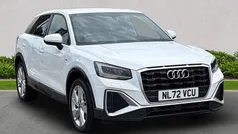 White Used 2022 Audi Q2 S-Line SUV | £21,397 (Fair price)