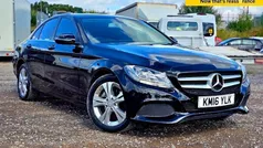 Black Used 2016 Mercedes C200 SE Sedan | £9,888 (Good price)