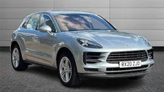 Dolmite silver Used 2020 Porsche Macan S SUV | £33,270 (Fair price)