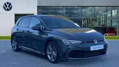 Dolphin grey metallic Used 2024 VW Golf VIII R-line Hatchback | £26,271 (Fair price)