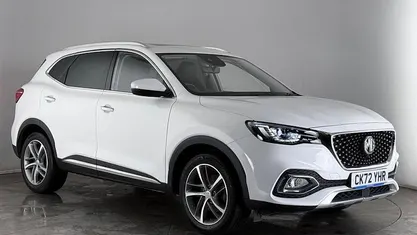 White Used 2022 MG HS Exclusive SUV | £14,950 (Fair price)