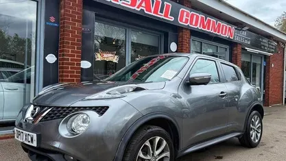 Used Nissan Juke Tekna 116 HP (85 kW) 2017 Grey SUV